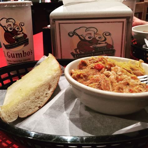 J gumbo - J. Gumbo's Little Rock, Little Rock, Arkansas. 1,673 likes · 1,323 were here. J. Gumbo’s cooks up real down-home Louisiana cookin’ and serves it up in bowls as big as the bayou.